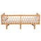 Bali & Pari Davida Modern Bohemian Natural Brown Rattan Daybed 241-13406-ZORO - alternate 6
